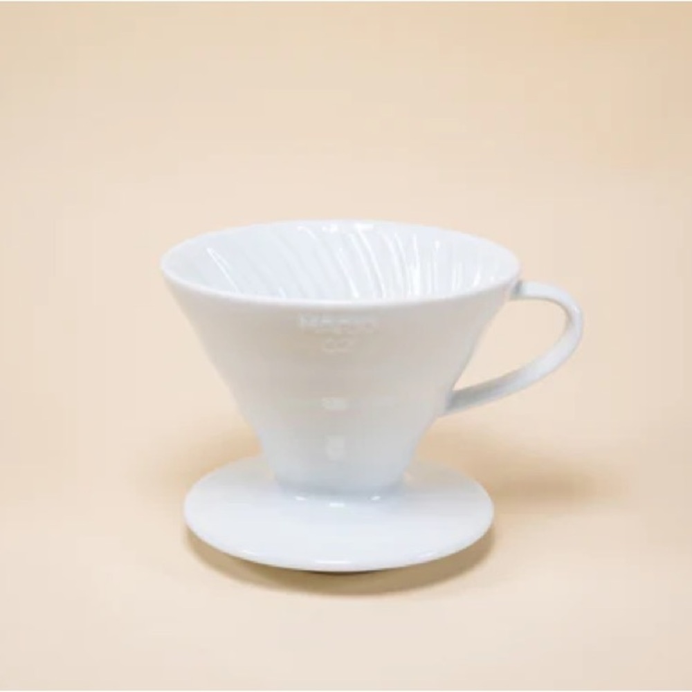 HARIO V60 COFFEE CERAMIC DRIPPER White Made in Japan